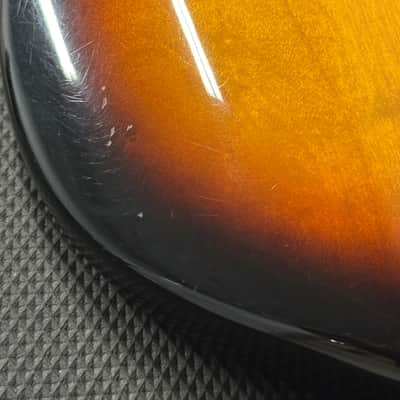 Fender Jazz Bass Plus (1992) - Sunburst #06820 with Gig Bag image 9