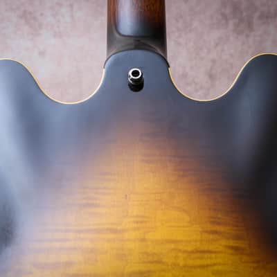 GIBSON USA ES-335 Dot Reissue Semi-Hollow "Vintage Sunburst + Rosewood" (1995) image 16