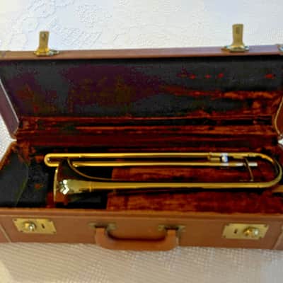 Getzen Vintage Slide Trumpet Circa 1950ʻs image 8