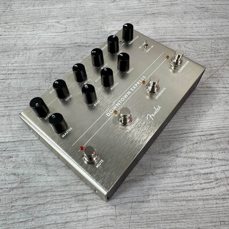 Fender Downtown Express - Bass Multi-effects Pedal image 1