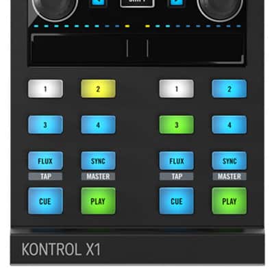 Native Instruments Traktor Kontrol Z1 and X1 mk2 Bundle image 3