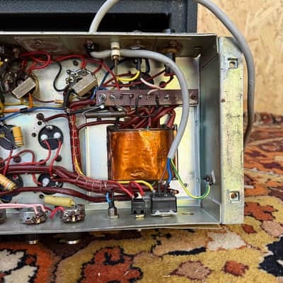 Vintage 1970 Marshall JMP Super PA 100w Metal Panel 1968 Amplifier Head *1970s* image 22
