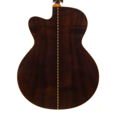Collings SJ Brazilian Rosewood, German Spruce Top, Cutaway - Natural image 2