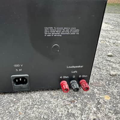 STB Studio Technik Berlin Dream stereo tube amplifier image 10