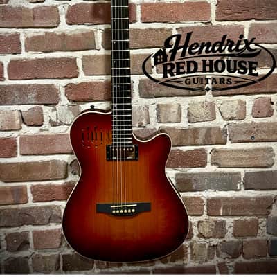 Godin AG Ultra 2021 - Cognac Burst image 1