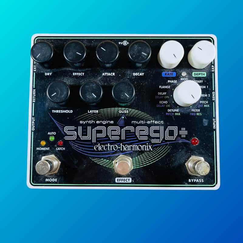 Electro-Harmonix Superego Plus Synth Engine/Multi Effect image 1