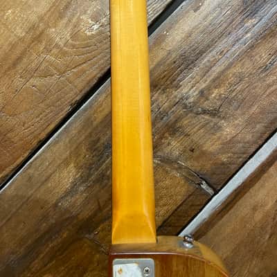 1979 Gibson S-1, Natural Mahogany image 12