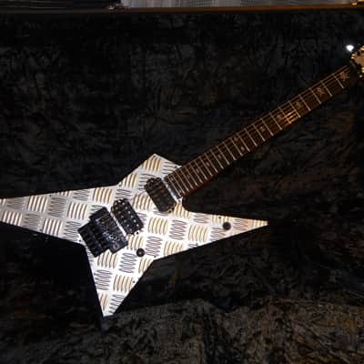 ESP Edwards Anchang Star II E-AS-II-155SM 2000s black with silver plate image 7