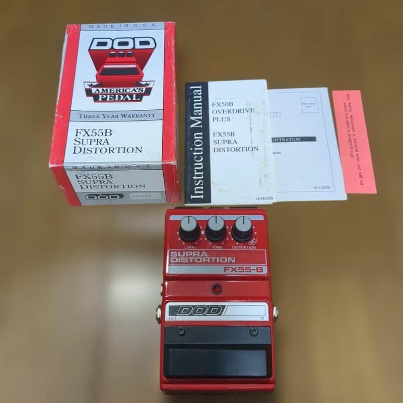 DOD FX55-B Supra Distortion