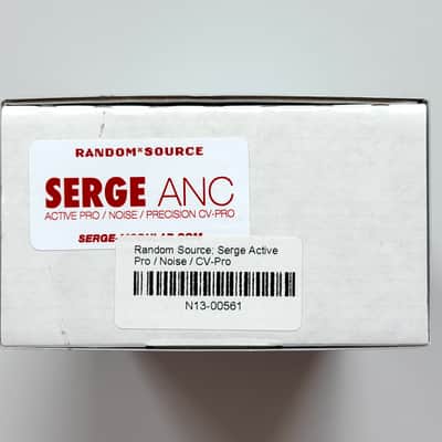 Serge Modular Active Pro / Noise / CV-Pro Eurorack Module Like New w/Box Random Source image 4
