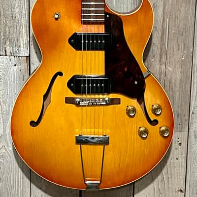 1966 Gibson ES-125TDC Cherry Sunburst, Very Nice Example of a Gibson Classic, Original, Setup Includes Gibson Hard Shell Case ! image 3
