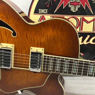 Ibanez Artcore Series AF86-VLS-12-01 Hollow Body Electric Guitar image 3