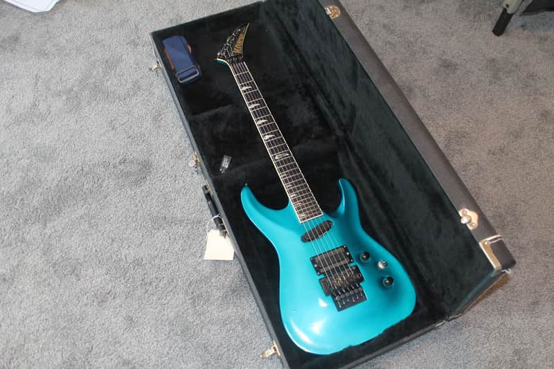 Kramer Stagemaster Custom 1989 Candy Blue image 1