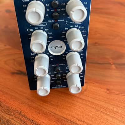 Elysia xfilter 500 Stereo 500 Series Equalizer Module 2010s - Blue image 2