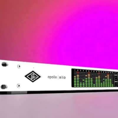 Universal Audio Apollo x16D Essentials+ Thunderbolt Audio Interface w/ Dante Rackmount image 13
