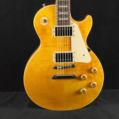 Gibson Les Paul Standard 50s Figured Top Honey Amber image 1