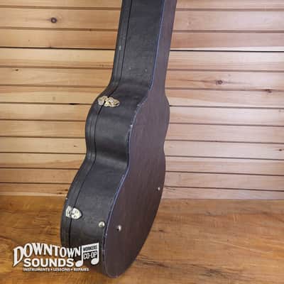 1992 Taylor 555 12-String Jumbo Acoustic/Electric Guitar with Taylor Hard Case - Natural, 5lbs 8oz, NEW BRIDGE image 12