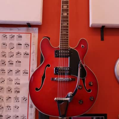 Epiphone 5102T 1970 redburst image 2