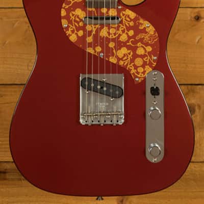 Fender Limited Edition Raphael Saadiq Telecaster - Rosewood - Dark Metallic Red image 12