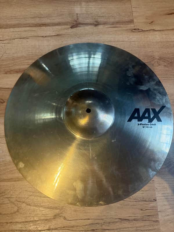 Sabian 18" AAX X-Plosion Crash Cymbal 2019 - Present - Brilliant image 1