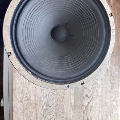 1963 Celestion Vox Blue T530 12” Alnico Speaker Pulsonic Cone 8 ohm vintage image 7