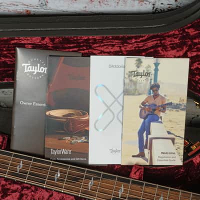 Immagine Taylor - Builder's Edition 814ce - Acoustic-Electric Guitar - Sinker Redwood/Honduran Rosewood - Shaded Edgeburst Top - with  Hardshell Case - x5077 - 13