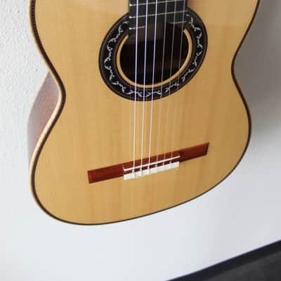 Used Cordoba Esteso SP Nylon String Classical Guitar image 4