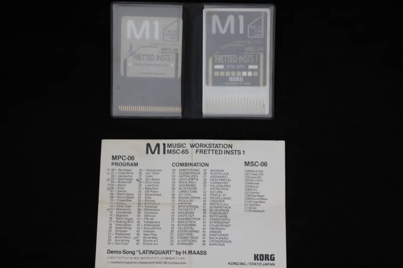 KORG MPC-06 and MSC-06 set for M1.Fretted instruments 1 image 1