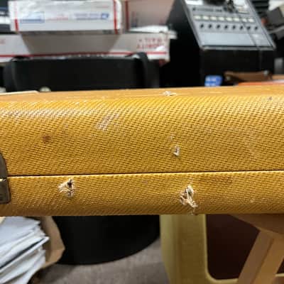 Fender Tweed Case for Double Neck Lap Steel Guitar image 12