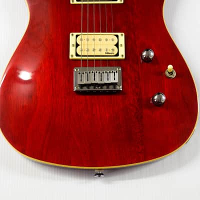 Fender Special Edition Custom Telecaster HH - Crimson Red Transparent image 3
