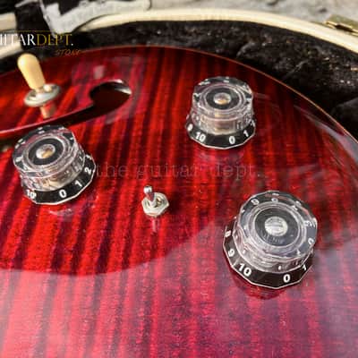 ♚MINTY♚2010 Paul Reed Smith*PRS HOLLOWBODY II PIEZO♚25th Anniversary♚ANGRY LARRY image 5