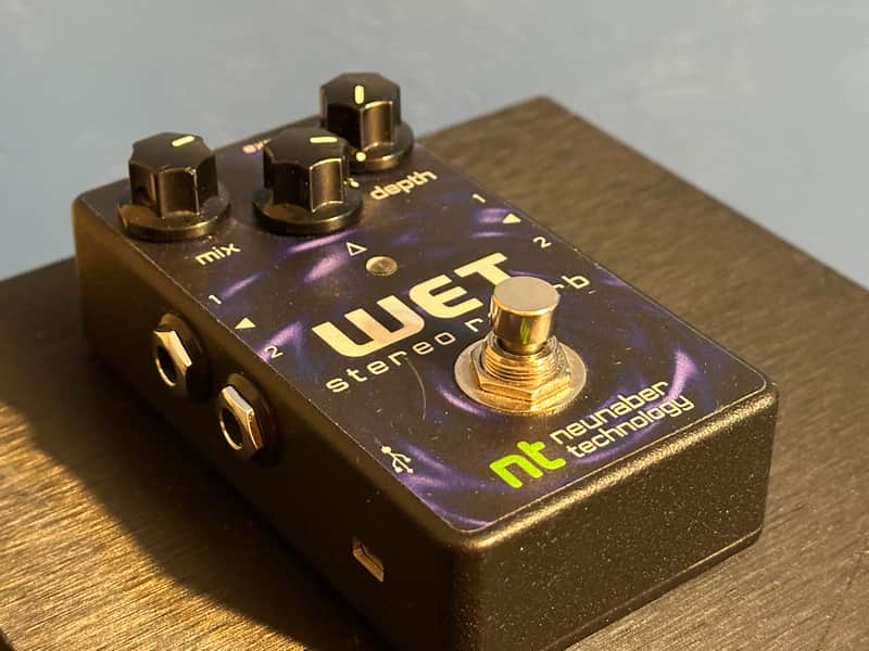 Neunaber Audio Wet Stereo Reverb V1 2012 - 2013 - Black image 1