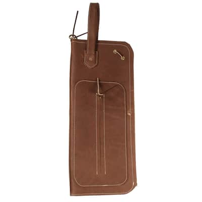 Tackle by McPherson Oiled Leather Stick Bag Brown image 1