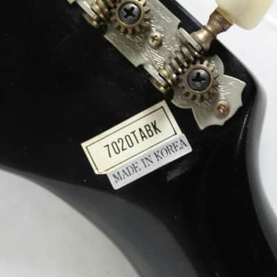 Synsonics Terminator 7020TABK Electric Guitar 80s Made By Gretsch image 4