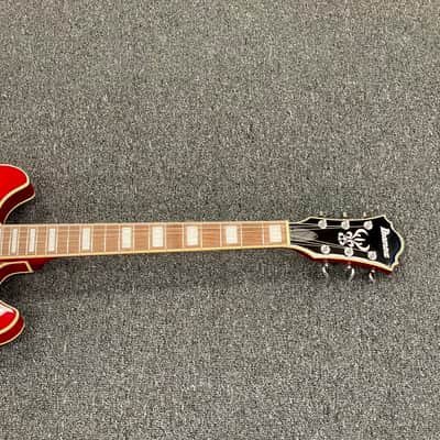 Ibanez AS73-TCD Artcore Semi Hollow Electric Guitar Transparent Cherry Red image 5