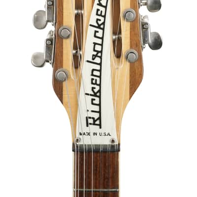 1977 Rickenbacker 360/12 WB 12 String Mapleglo image 3