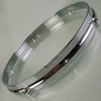 *Gretsch 12" Die-Cast 5-Lug Tom Drum Batter Rim/Hoop Chrome Vintage 60s-70s Rack image 3