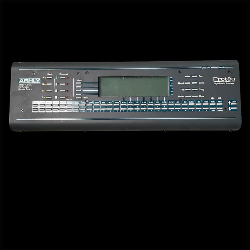 Ashly Protea 4.24RD Full Function Remote Control image 1