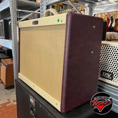 Fender Hot Rod Deluxe Iii Limited Edition Wine Red Vanilla White image 5