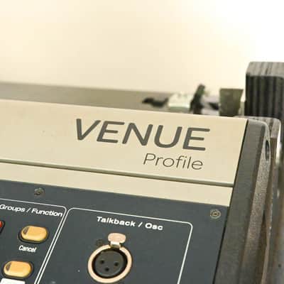 AVID VENUE Profile Digital Console w/ FOH Rack, Stage Rack & Roadcase CG010V5 *ASK FOR SHIPPING* image 7