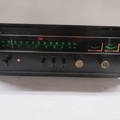 Sansui TU999 Stereo tuner early 1970's - black image 1