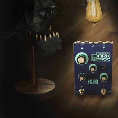 Dreadbox Darkness Digital Stereo Reverb Pedal image 4
