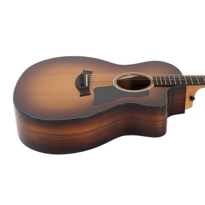 Used Taylor 214ce Plus Koa Grand Auditorium - Sunburst image 5