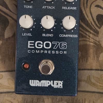 Wampler EGO 76 Compressor 2024 - Present - Chameleon Sapphire image 1