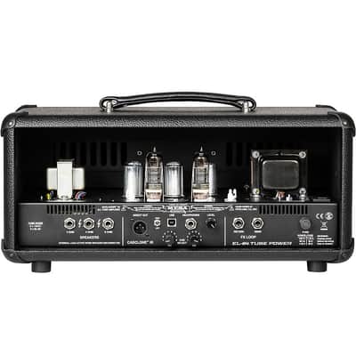 Mesa Boogie Badlander 25 All Tube Guitar Amp Head, Black Bronco, Black Diamond Plate image 4