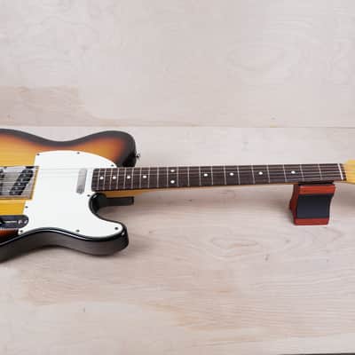 Fender TL-62 Telecaster Reissue CIJ 2007 Sunburst Crafted in Japan w/ Bag image 2