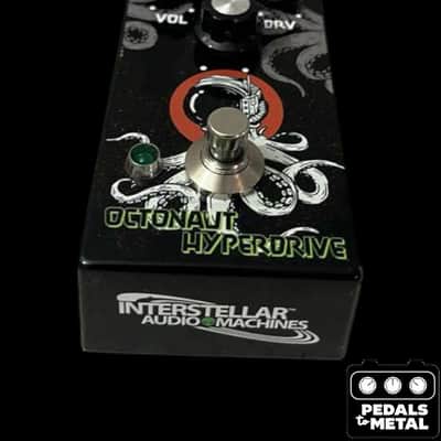 Interstellar Audio Machines Octonaut Hyperdrive (a knob is tilted) - 2021 - Present - Black Graphic - X15974 image 2