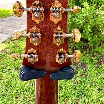 Bourgeois Banjo Killer Slope Shoulder Dreadnought - Sitka Spruce Top - Mahogany Back and Sides - OHSC image 4