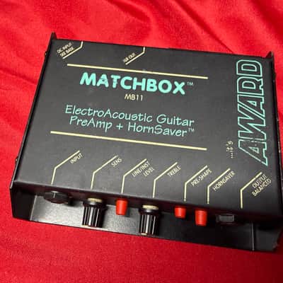 Award Session Matchbox MB11 image 1