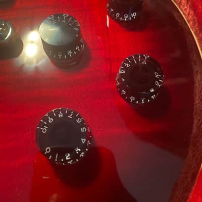Gibson Slash Collection ****MINT****Les Paul Standard 2020 - 2024 - Vermillion Burst image 18